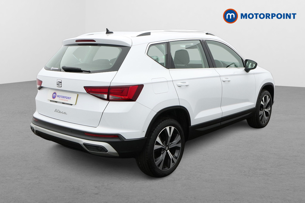 Seat Ateca Se Technology Manual Petrol SUV - Stock Number (1588059) - Drivers side rear corner
