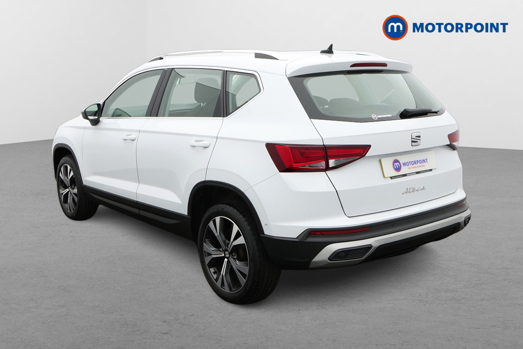 Seat Ateca Se Technology Manual Petrol SUV - Stock Number (1588059) - Passenger side rear corner