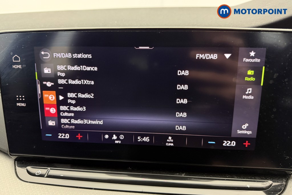 Skoda Octavia Se Technology Manual Petrol Estate - Stock Number (1588159) - 7th supplementary image