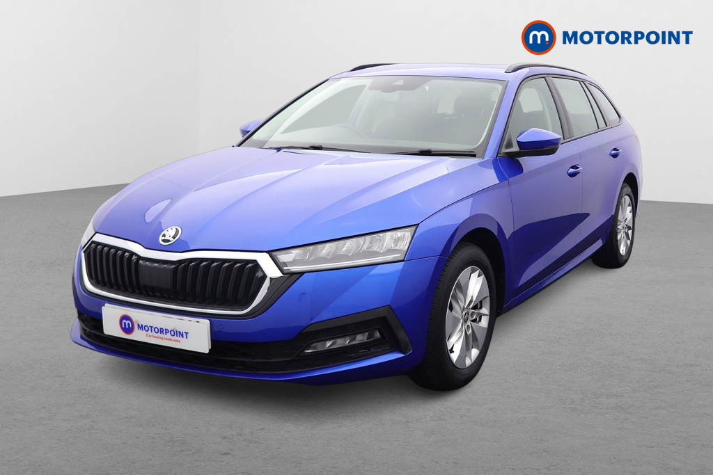 Skoda Octavia Se Technology Manual Petrol Estate - Stock Number (1588159) - Passenger side front corner