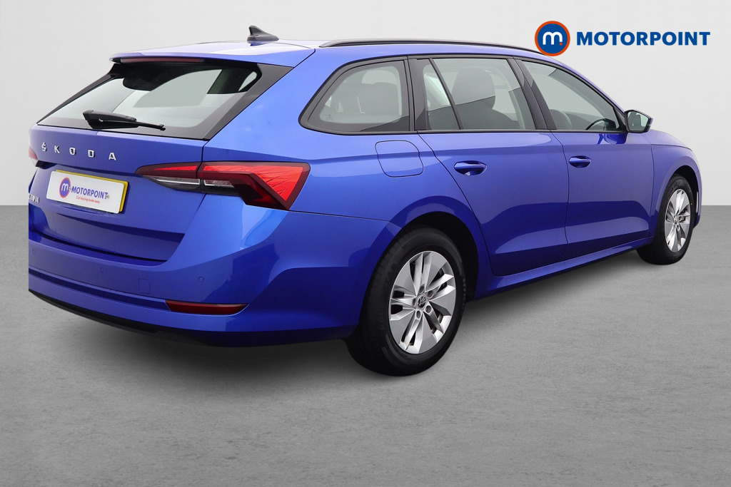 Skoda Octavia Se Technology Manual Petrol Estate - Stock Number (1588159) - Drivers side