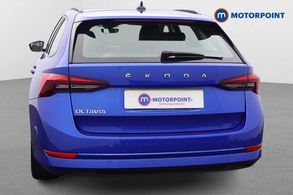 Skoda Octavia Se Technology Manual Petrol Estate - Stock Number (1588159) - Drivers side rear corner
