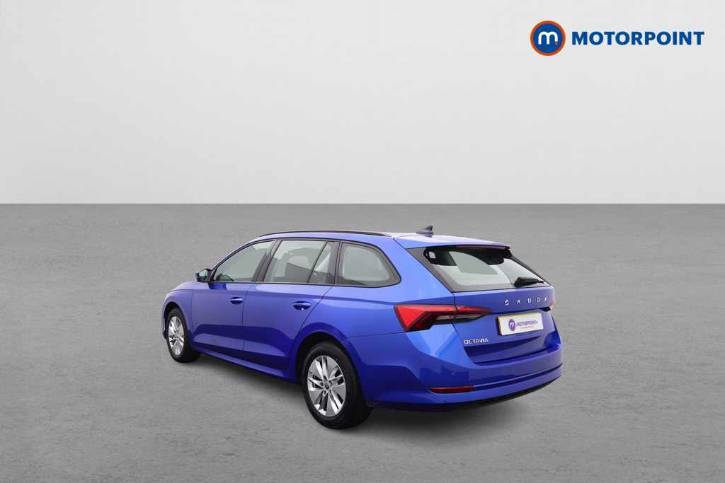 Skoda Octavia Se Technology Manual Petrol Estate - Stock Number (1588159) - Rear bumper