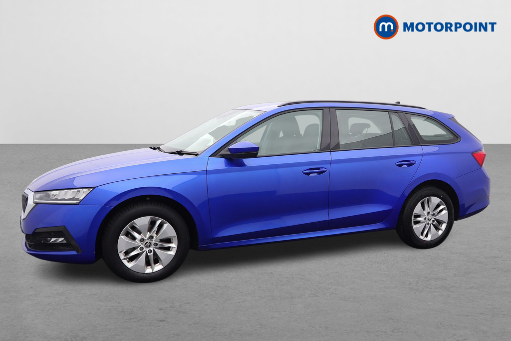 Skoda Octavia Se Technology Manual Petrol Estate - Stock Number (1588159) - Passenger side