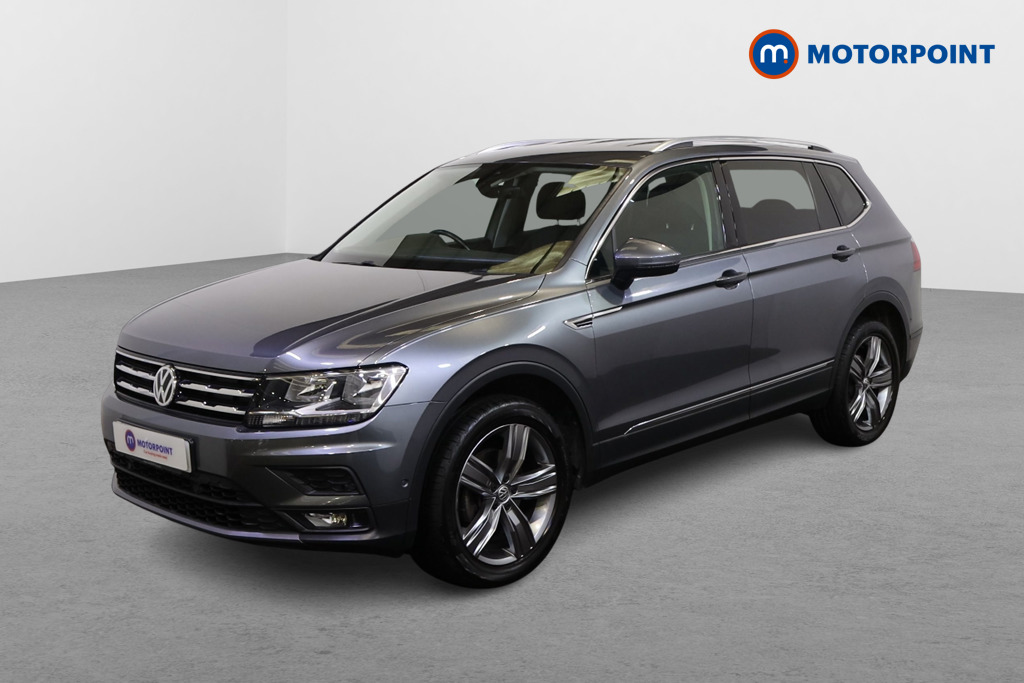 Volkswagen Tiguan Allspace Match Manual Petrol SUV - Stock Number (1588170) - Passenger side front corner