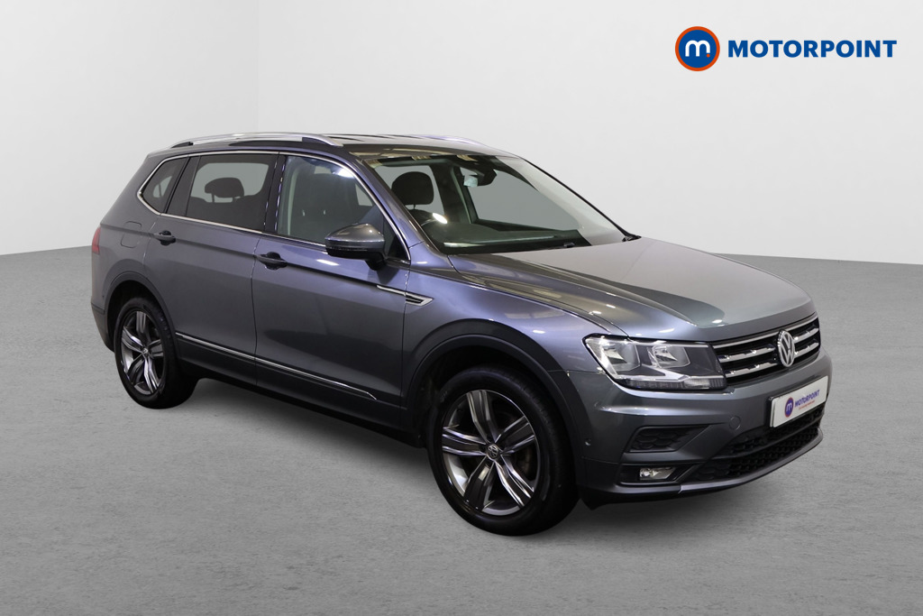 Volkswagen Tiguan Allspace Match Manual Petrol SUV - Stock Number (1588170) - Drivers side front corner