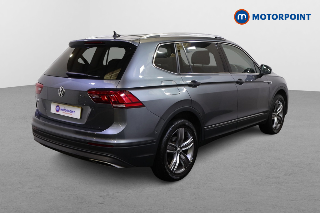 Volkswagen Tiguan Allspace Match Manual Petrol SUV - Stock Number (1588170) - Drivers side rear corner