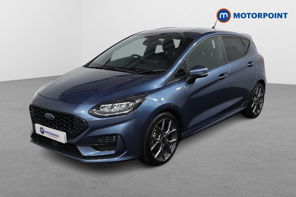 Ford Fiesta St-Line Edition Manual Petrol Hatchback - Stock Number (1588224) - Passenger side front corner