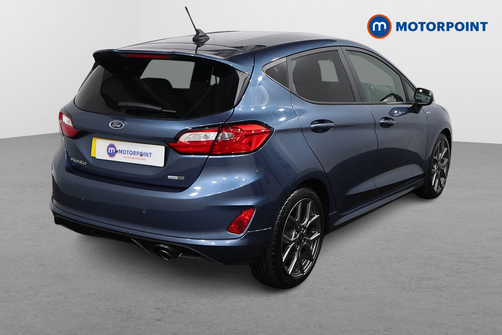 Ford Fiesta St-Line Edition Manual Petrol Hatchback - Stock Number (1588224) - Drivers side rear corner
