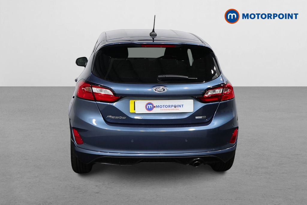 Ford Fiesta St-Line Edition Manual Petrol Hatchback - Stock Number (1588224) - Rear bumper