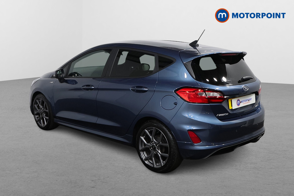 Ford Fiesta St-Line Edition Manual Petrol Hatchback - Stock Number (1588224) - Passenger side rear corner