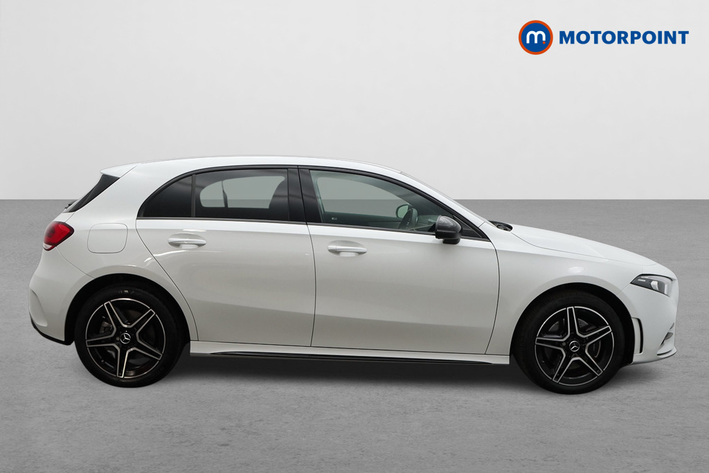 Mercedes-Benz A Class Amg Line Edition Automatic Petrol Plug-In Hybrid Hatchback - Stock Number (1588232) - Drivers side