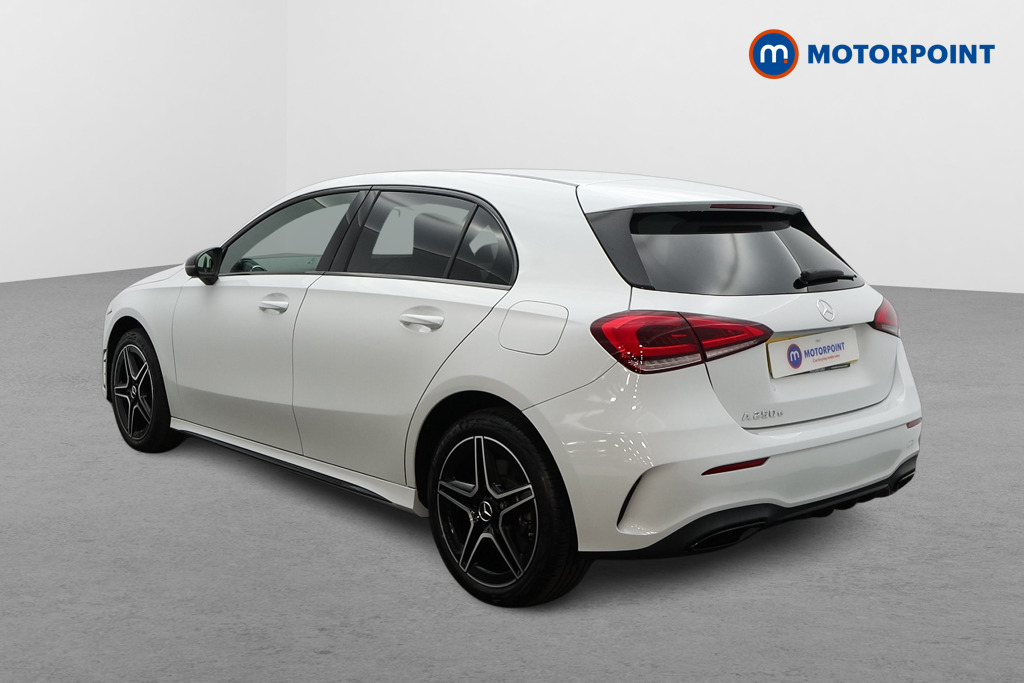 Mercedes-Benz A Class Amg Line Edition Automatic Petrol Plug-In Hybrid Hatchback - Stock Number (1588232) - Passenger side rear corner