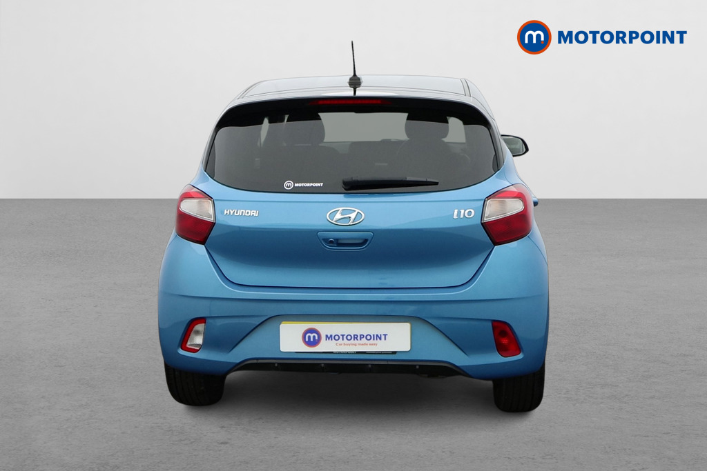 Hyundai I10 Premium Automatic Petrol Hatchback - Stock Number (1588269) - Rear bumper