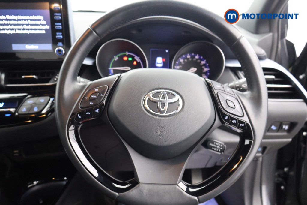 Toyota C-Hr Design Automatic Petrol-Electric Hybrid SUV - Stock Number (1588276) - 1st supplementary image
