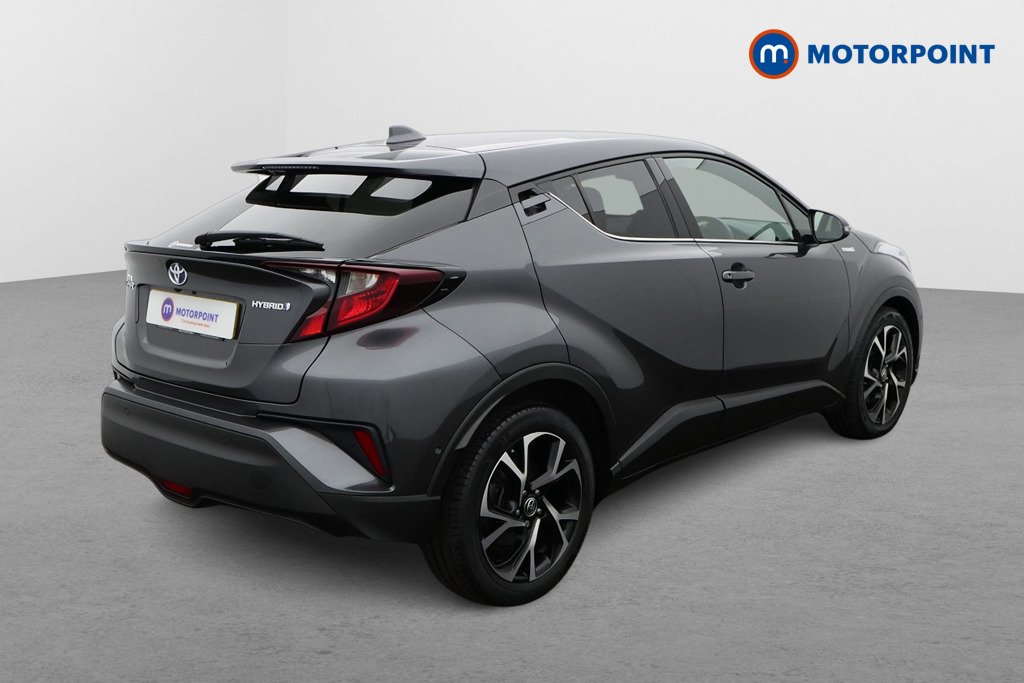Toyota C-Hr Design Automatic Petrol-Electric Hybrid SUV - Stock Number (1588276) - Drivers side rear corner