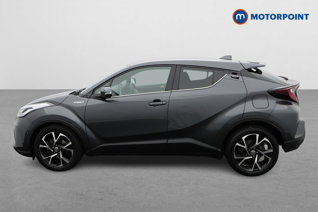 Toyota C-Hr Design Automatic Petrol-Electric Hybrid SUV - Stock Number (1588276) - Passenger side