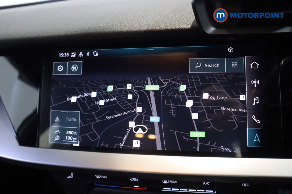 Audi A3 Technik Manual Petrol Hatchback - Stock Number (1588288) - 2nd supplementary image