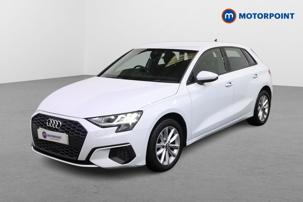 Audi A3 Technik Manual Petrol Hatchback - Stock Number (1588288) - Passenger side front corner