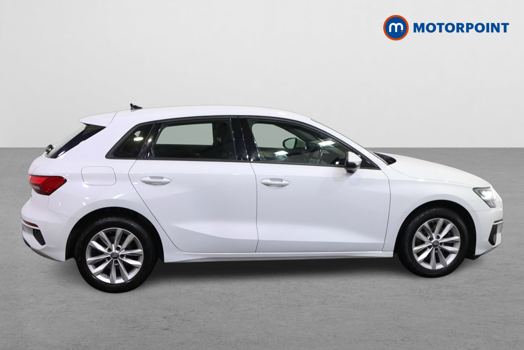 Audi A3 Technik Manual Petrol Hatchback - Stock Number (1588288) - Drivers side