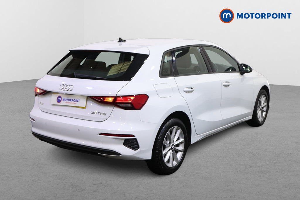 Audi A3 Technik Manual Petrol Hatchback - Stock Number (1588288) - Drivers side rear corner