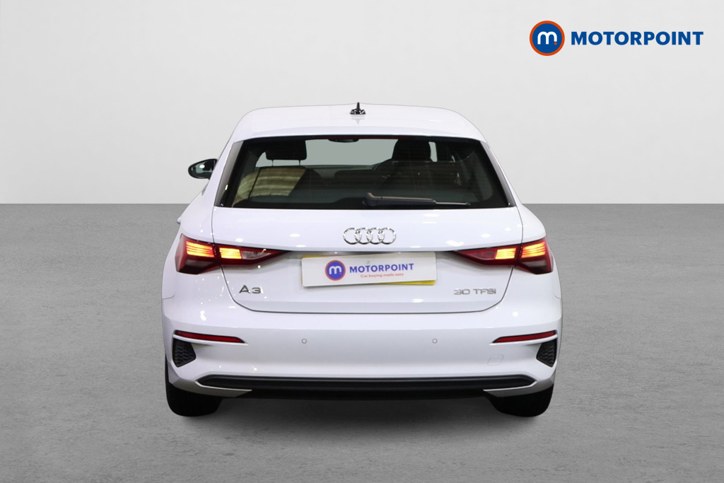 Audi A3 Technik Manual Petrol Hatchback - Stock Number (1588288) - Rear bumper