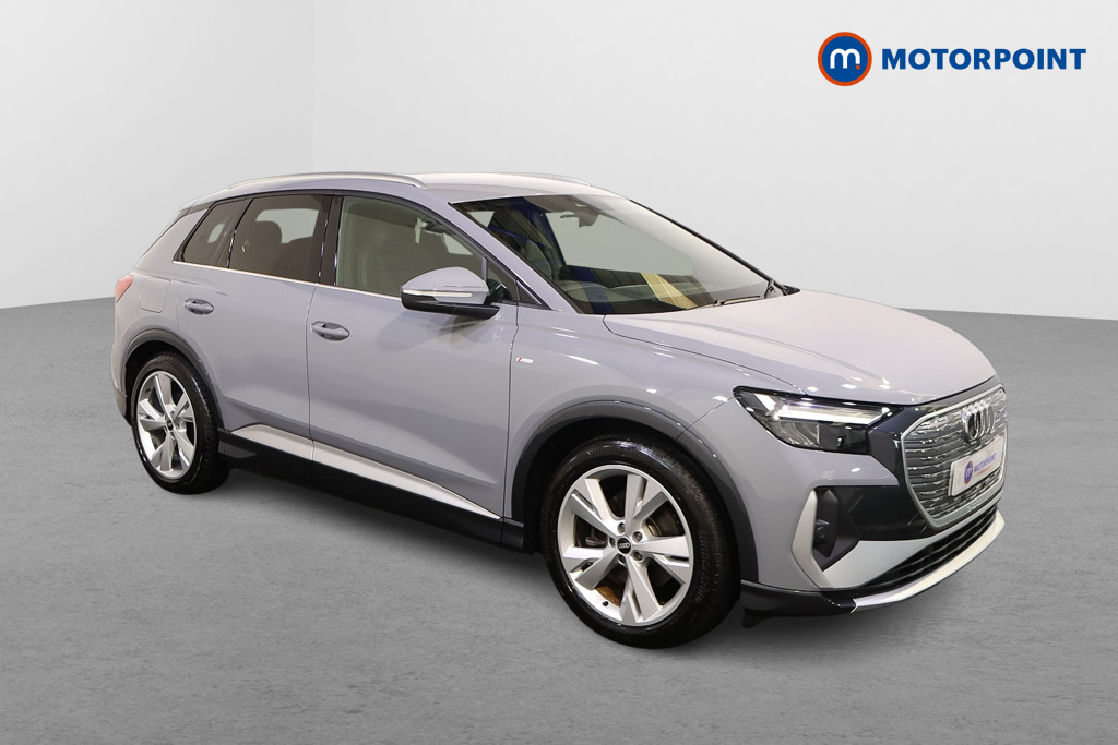 Audi Q4 S Line Automatic Electric SUV - Stock Number (1588300) - Drivers side front corner