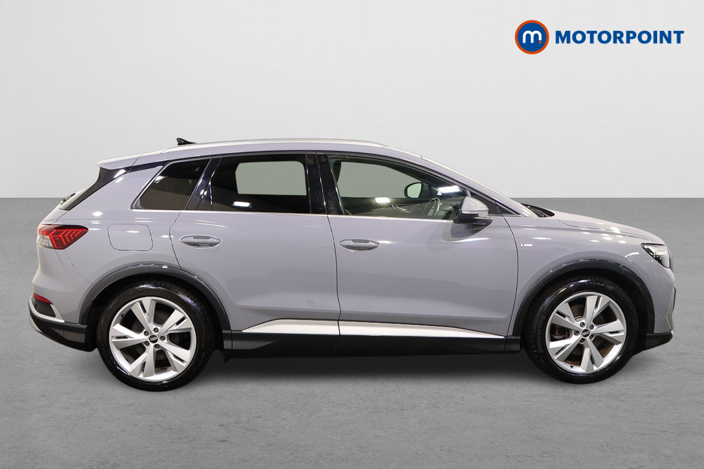 Audi Q4 S Line Automatic Electric SUV - Stock Number (1588300) - Drivers side