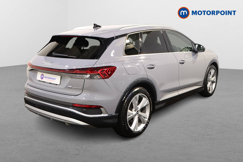 Audi Q4 S Line Automatic Electric SUV - Stock Number (1588300) - Drivers side rear corner