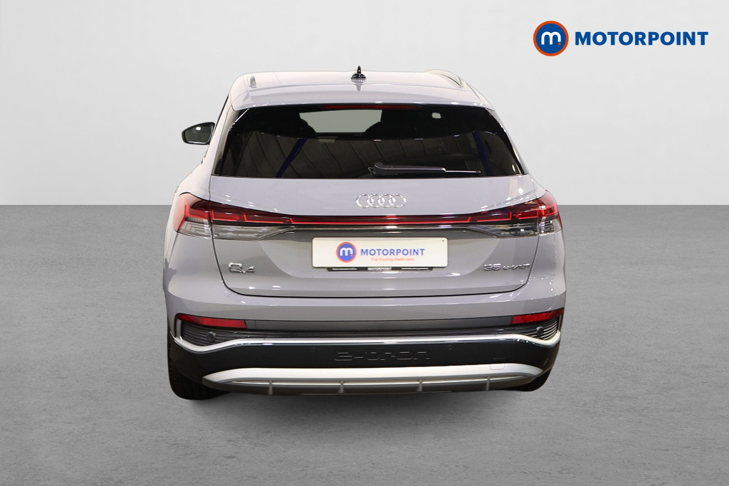Audi Q4 S Line Automatic Electric SUV - Stock Number (1588300) - Rear bumper