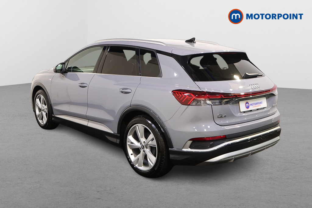 Audi Q4 S Line Automatic Electric SUV - Stock Number (1588300) - Passenger side rear corner