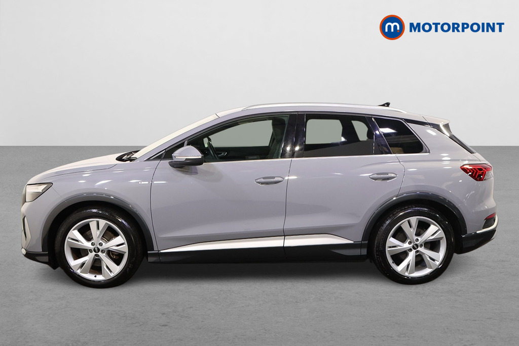 Audi Q4 S Line Automatic Electric SUV - Stock Number (1588300) - Passenger side