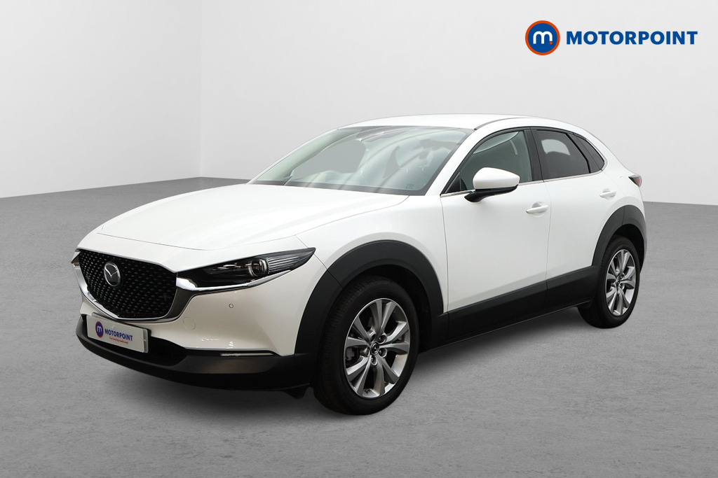 Mazda Cx-30 Gt Sport Manual Petrol SUV - Stock Number (1588349) - Passenger side front corner