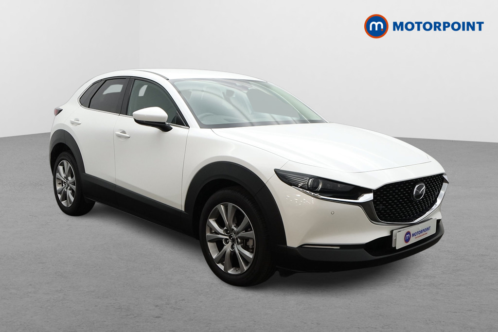 Mazda Cx-30 Gt Sport Manual Petrol SUV - Stock Number (1588349) - Drivers side front corner