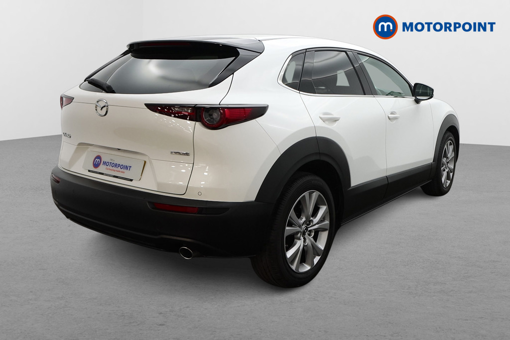 Mazda Cx-30 Gt Sport Manual Petrol SUV - Stock Number (1588349) - Drivers side rear corner