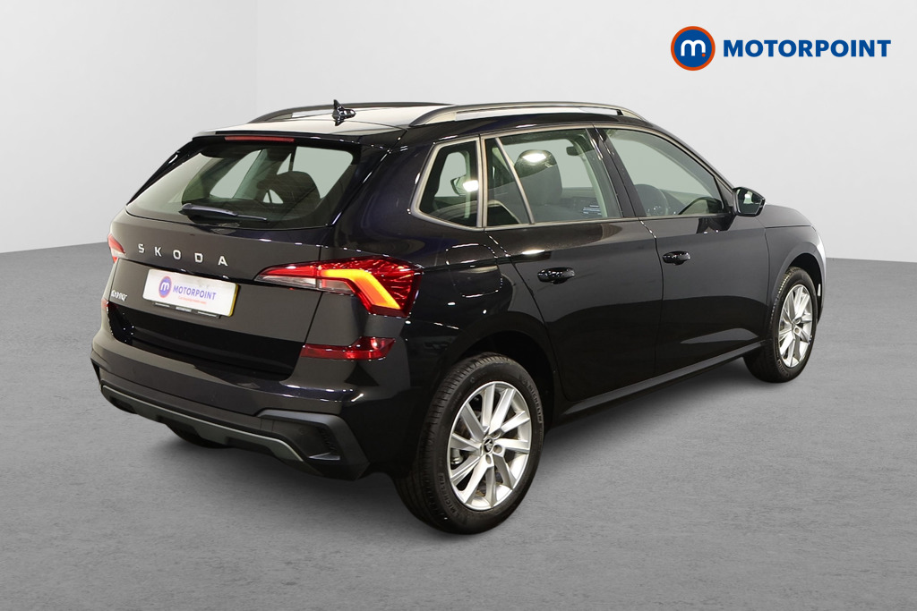 Skoda Kamiq Se Edition Automatic Petrol SUV - Stock Number (1588356) - Drivers side rear corner