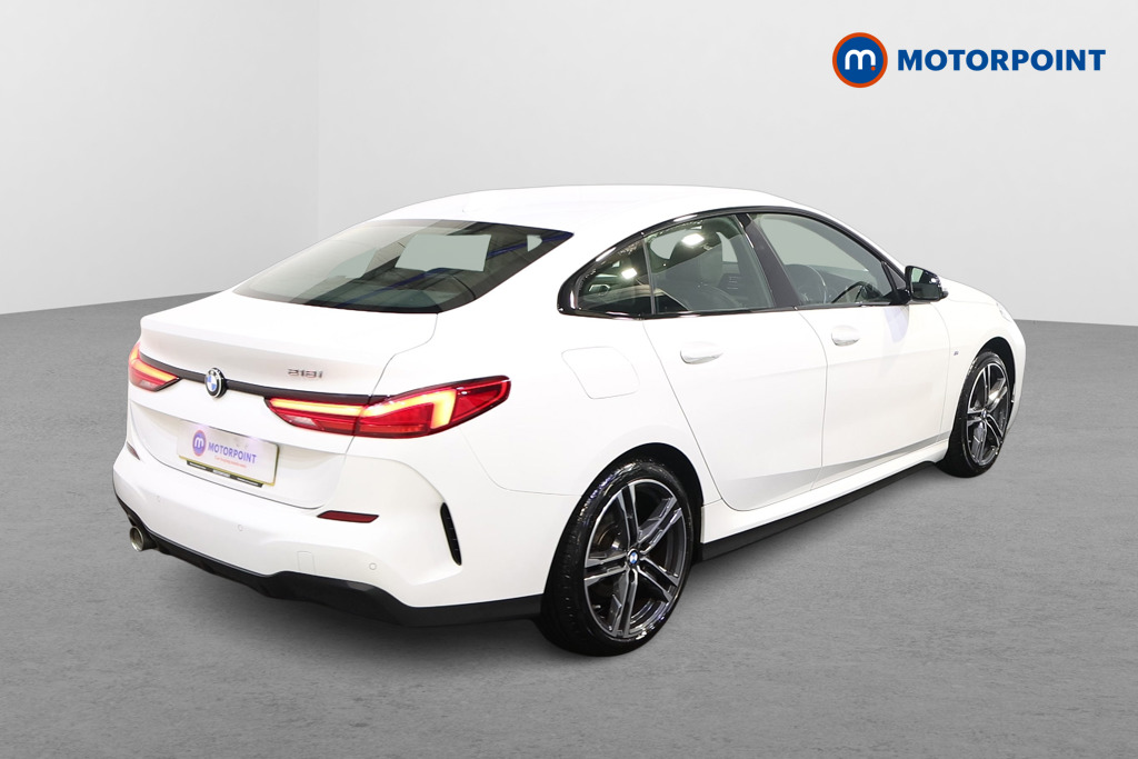 BMW 2 Series M Sport Manual Petrol Saloon - Stock Number (1588357) - Drivers side rear corner