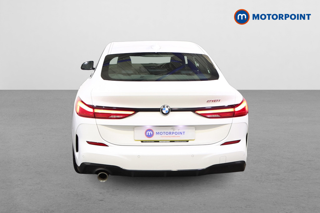 BMW 2 Series M Sport Manual Petrol Saloon - Stock Number (1588357) - Rear bumper