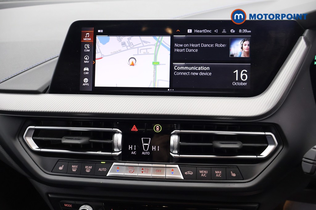 BMW 1 Series M Sport Automatic Petrol Hatchback - Stock Number (1588447) - 9th supplementary image