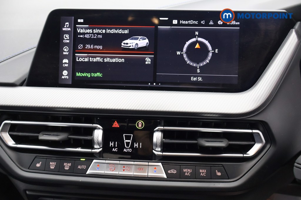 BMW 1 Series M Sport Automatic Petrol Hatchback - Stock Number (1588447) - 10th supplementary image