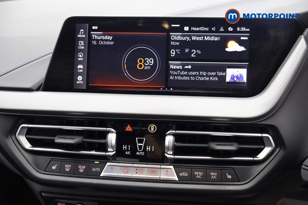 BMW 1 Series M Sport Automatic Petrol Hatchback - Stock Number (1588447) - 11th supplementary image