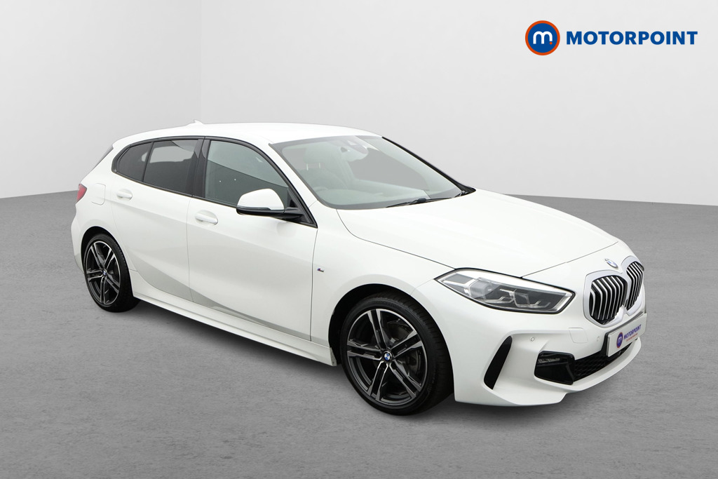 BMW 1 Series M Sport Automatic Petrol Hatchback - Stock Number (1588447) - Drivers side front corner