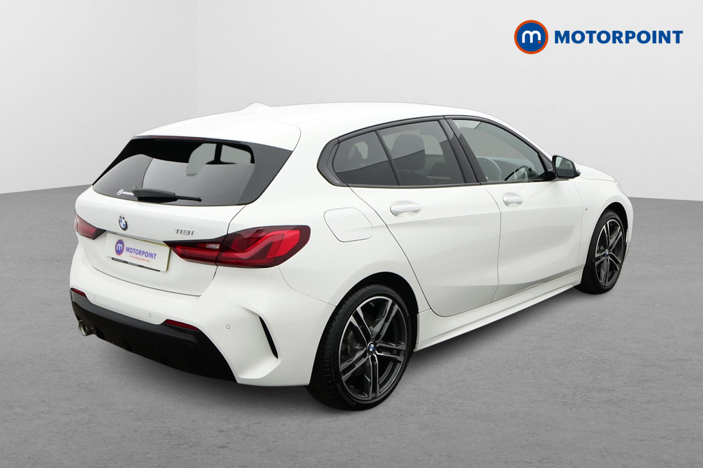 BMW 1 Series M Sport Automatic Petrol Hatchback - Stock Number (1588447) - Drivers side rear corner