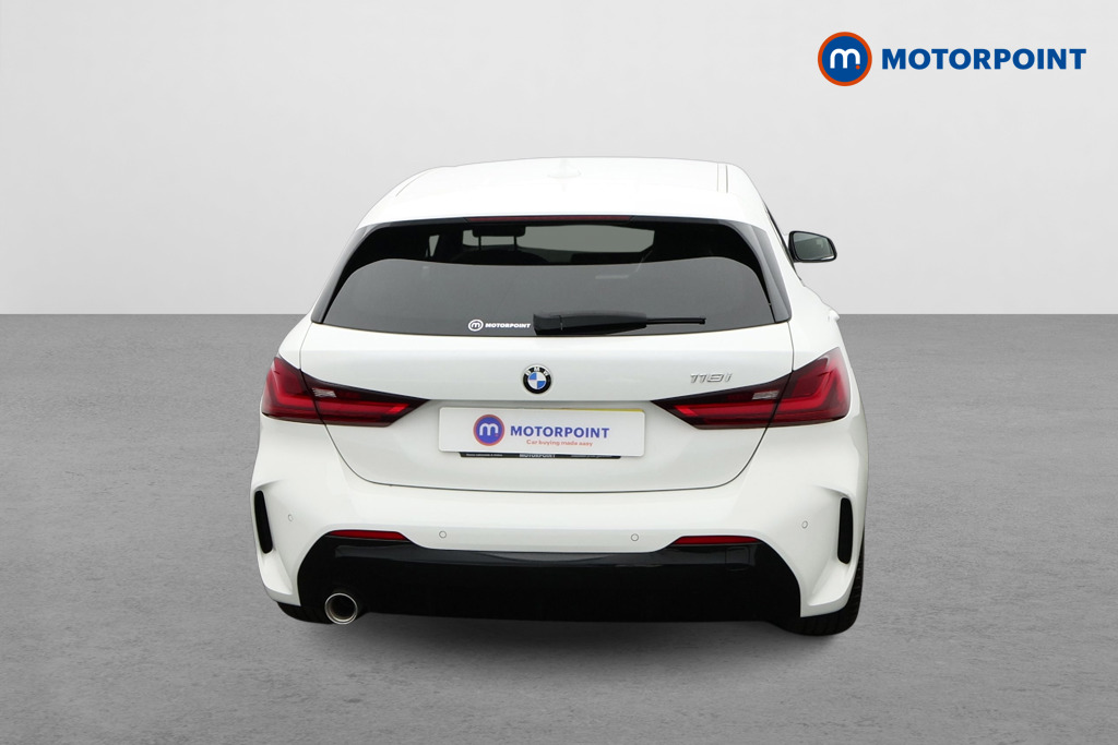 BMW 1 Series M Sport Automatic Petrol Hatchback - Stock Number (1588447) - Rear bumper