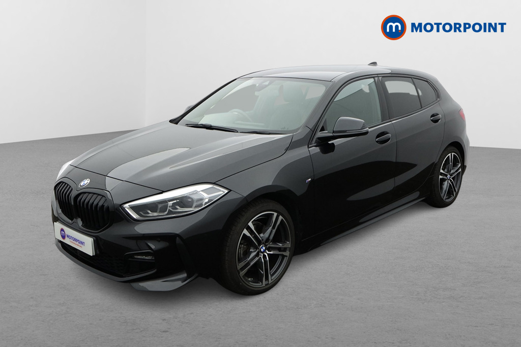 BMW 1 Series M Sport Automatic Petrol Hatchback - Stock Number (1588450) - Passenger side front corner