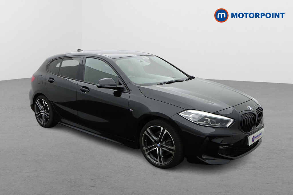 BMW 1 Series M Sport Automatic Petrol Hatchback - Stock Number (1588450) - Drivers side front corner