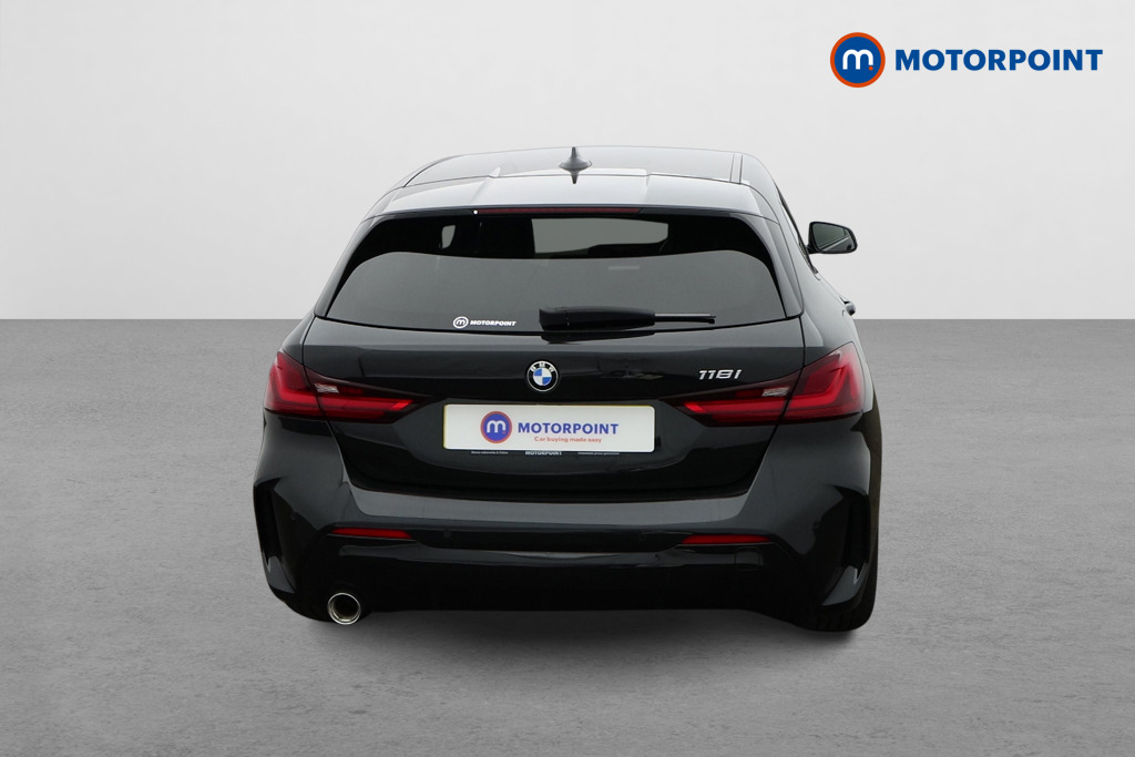 BMW 1 Series M Sport Automatic Petrol Hatchback - Stock Number (1588450) - Rear bumper