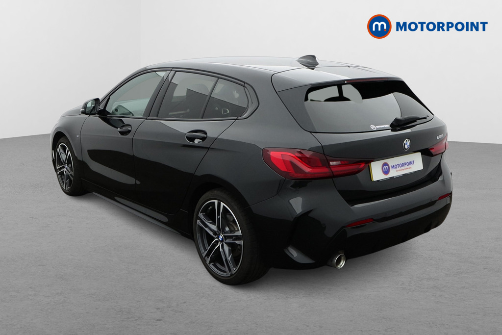 BMW 1 Series M Sport Automatic Petrol Hatchback - Stock Number (1588450) - Passenger side rear corner
