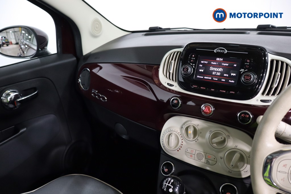 Fiat 500 Lounge Manual Petrol Hatchback - Stock Number (1588545) - 3rd supplementary image