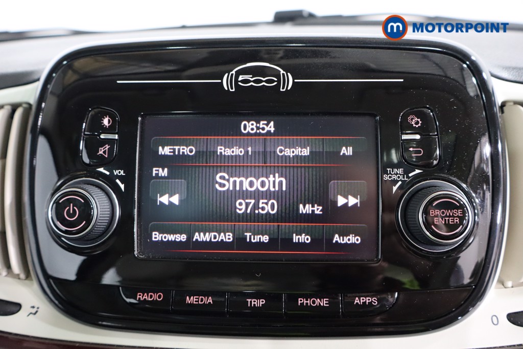 Fiat 500 Lounge Manual Petrol Hatchback - Stock Number (1588545) - 4th supplementary image